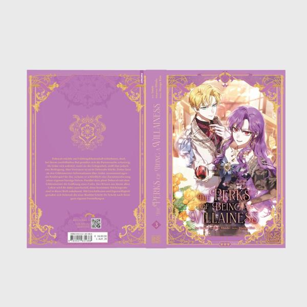 Manga: The Perks of Being a Villainess 3