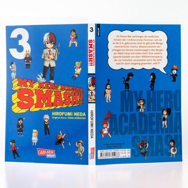 Manga: My Hero Academia Smash 3