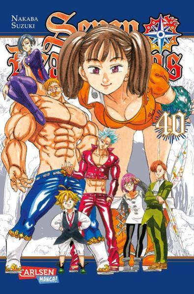 Manga: Seven Deadly Sins 40