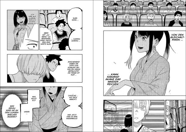 Manga: Akane-banashi 03