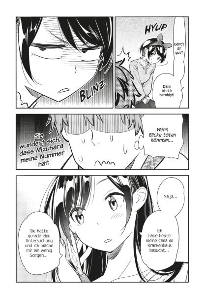 Manga: Rental Girlfriend 11