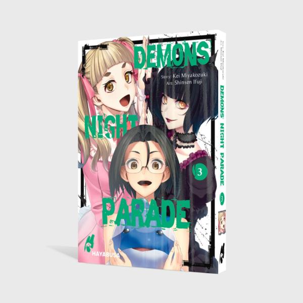 Manga: Demons Night Parade 3