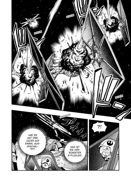 Manga: Star Wars: Verlorene Welten 01
