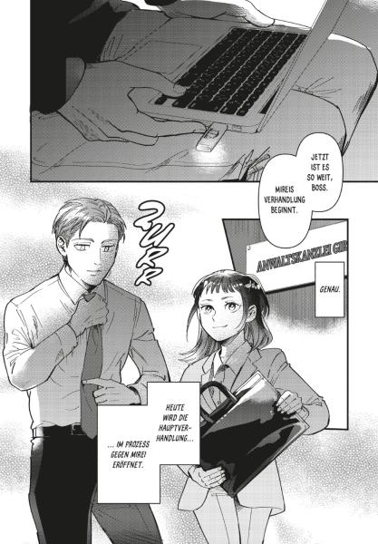 Manga: The Innocent Game 4