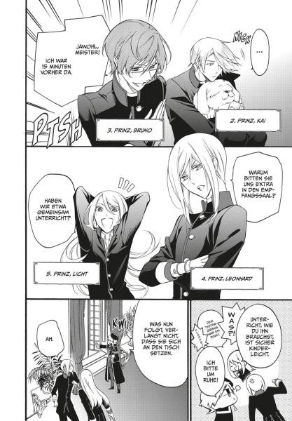 Manga: The Royal Tutor 2