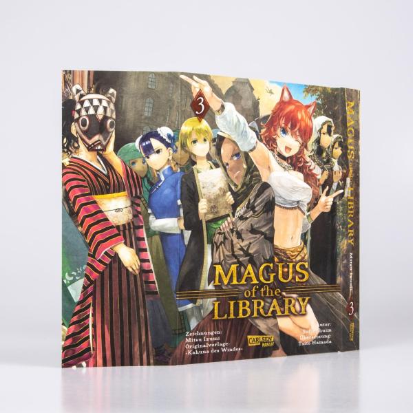 Manga: Magus of the Library 3