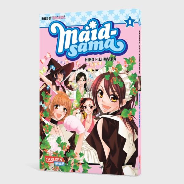 Manga: Maid-sama 8