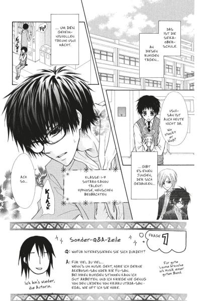 Manga: Maid-sama 6