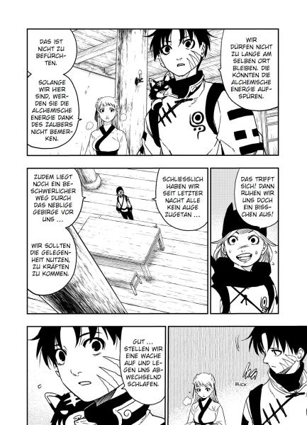 Manga: Jiangshi X 03