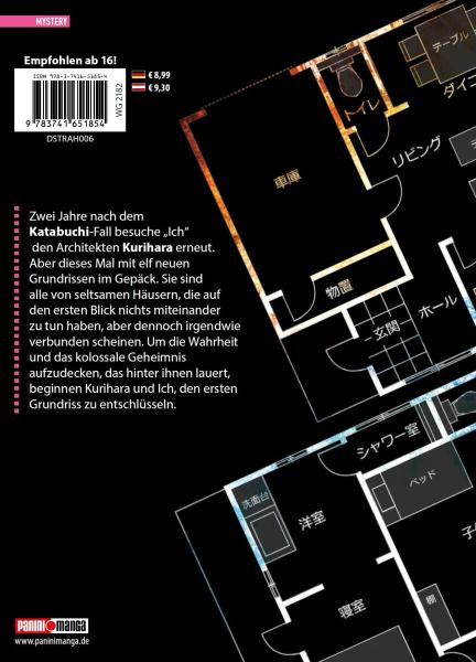 Manga: The Strange House 06