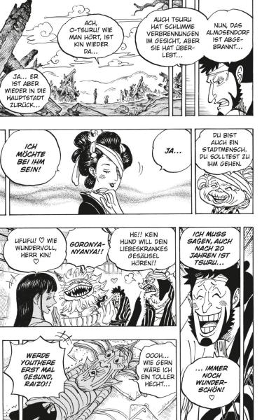 Manga: One Piece 105