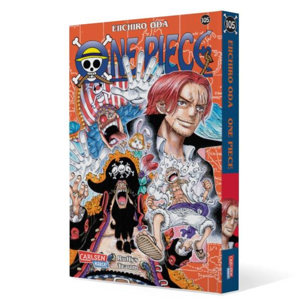 Manga: One Piece 105