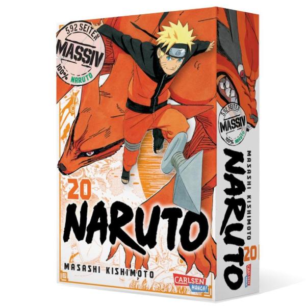 Manga: Naruto Massiv 20