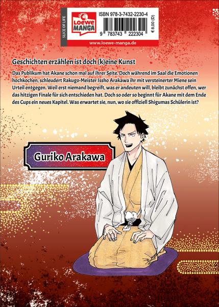 Manga: Akane-banashi 04