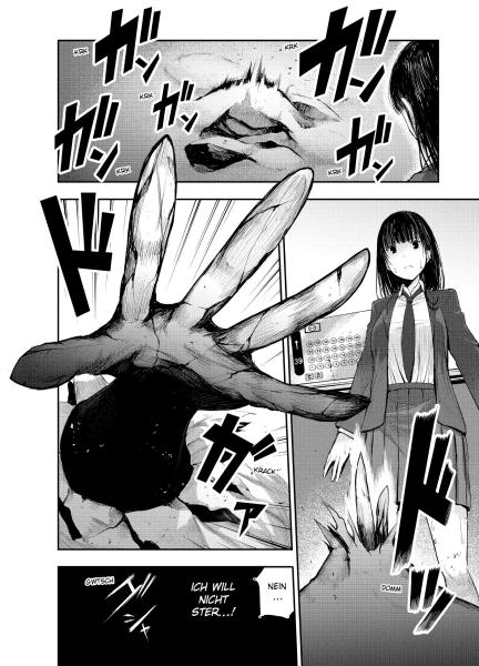 Manga: Lockdown Zone Level X 01