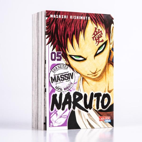 Manga: Naruto Massiv 5