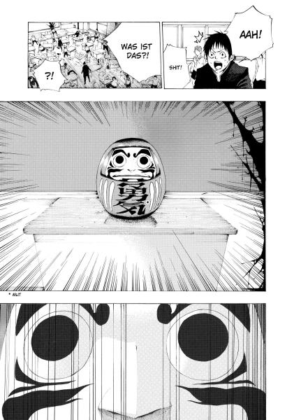 Manga: As the Gods will 01
