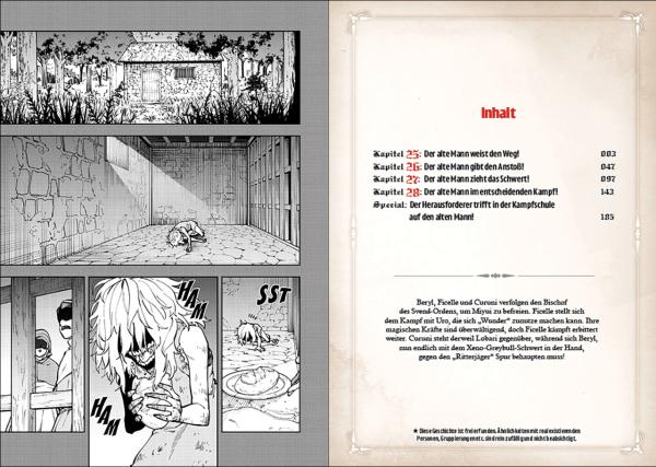 Manga: Vom Landei zum Schwertheiligen - Ich bin nur ein alter Schwertmeister vom Land, aber meine Schülerinnen lassen mich nicht in Frieden! 06