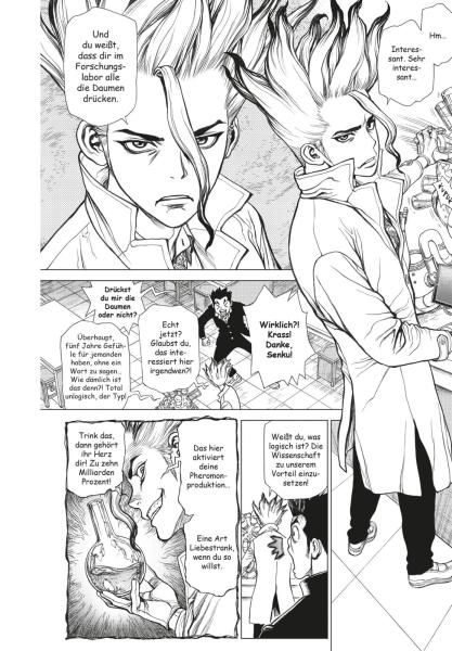 Manga: Dr. Stone 1