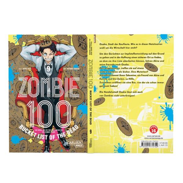 Manga: Zombie 100 – Bucket List of the Dead 09