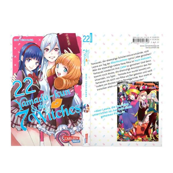 Manga: Yamada-kun and the seven Witches 22