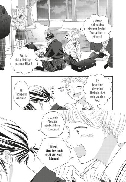 Manga: Looking at Your Profile 4