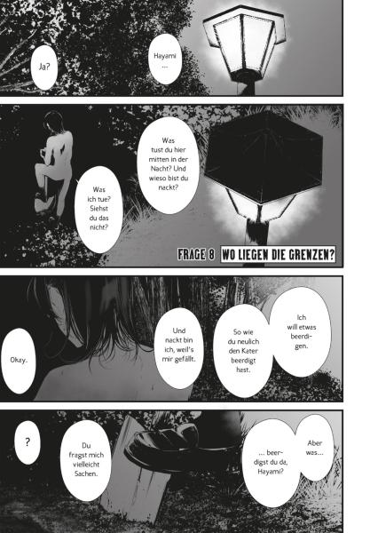 Manga: Cold as Blue & Aggressive as Red 2