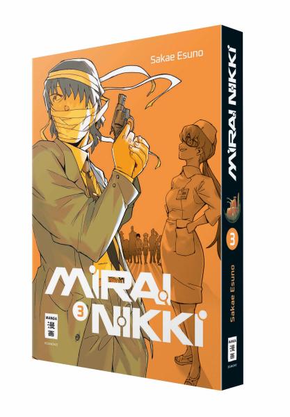 Manga: Mirai Nikki - New Edition 03