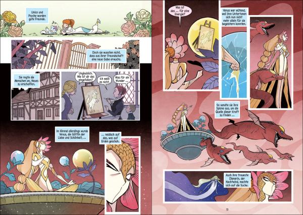 Manga: Unico erwacht 01