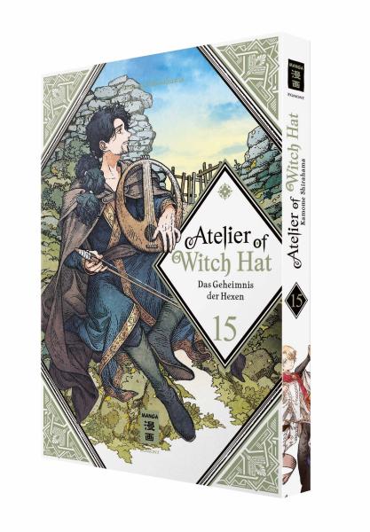 Manga: Atelier of Witch Hat - Limited Edition 15