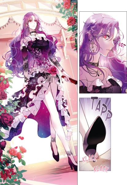 Manga: The Perks of Being a Villainess 1