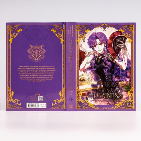 Manga: The Perks of Being a Villainess 1