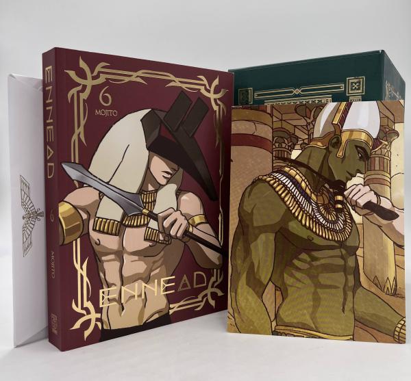 Manga: Ennead 06 (mit Schuber)