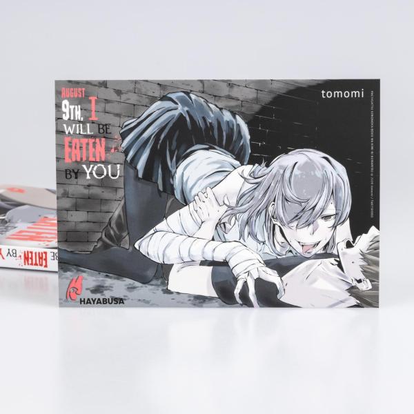 Manga: August 9th, I will be eaten by you 1