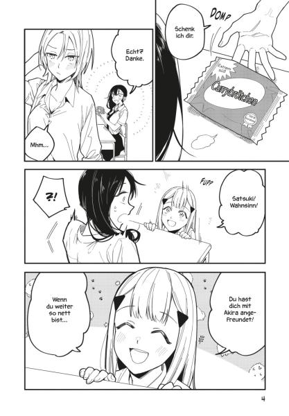 Manga: Liar Satsuki Can See Death 2