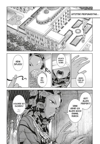 Manga: Magus of the Library 3