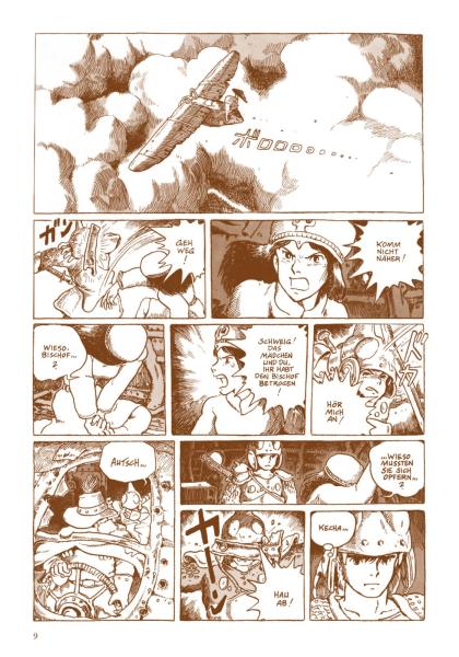 Manga: Nausicaä aus dem Tal der Winde: Doppelband-Edition 2 (Hardcover)