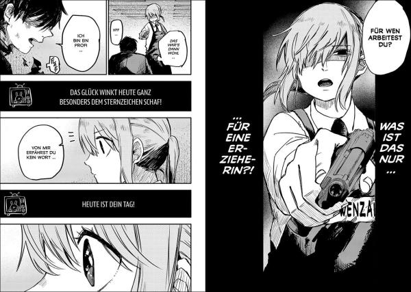 Manga: Kindergarten WARS 01