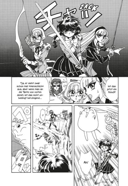 Manga: Magic Knight Rayearth Premium Collection 2