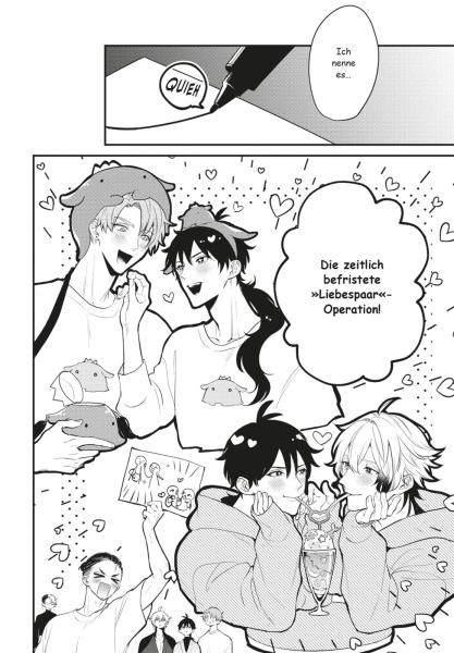 Manga: Der Meermann, der Prinz und der lügende Dämon 2