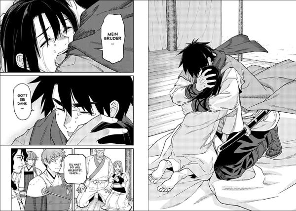 Manga: Die Legende der Steinkrieger 06