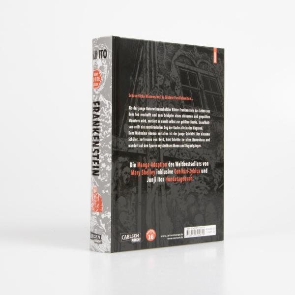 Manga: Frankenstein (Hardcover)