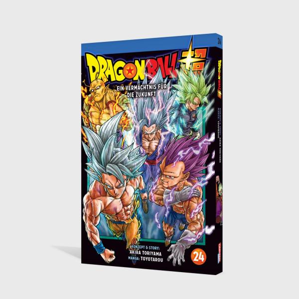 Manga: Dragon Ball Super 24