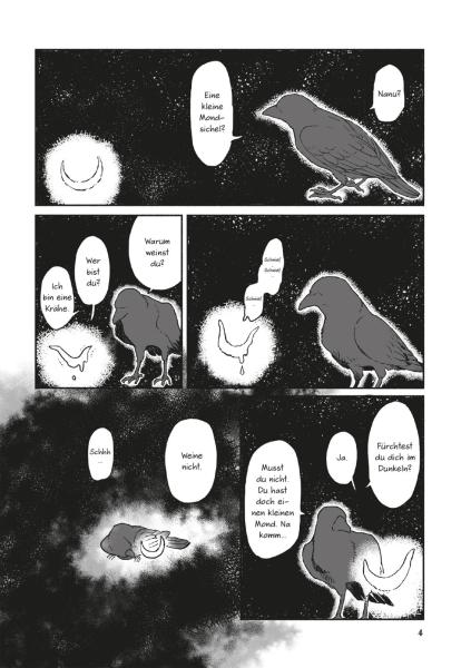 Manga: Die Reise des Mondbären