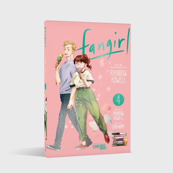 Manga: Fangirl 4