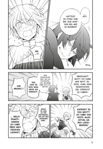 Manga: The Case Study Of Vanitas 5
