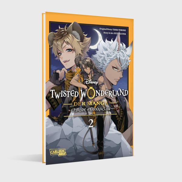 Manga: Twisted Wonderland: Der Manga – Episode of Savanaclaw 2 (Hardcover)