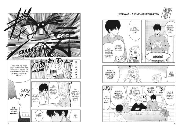 Manga: Witch Watch 17