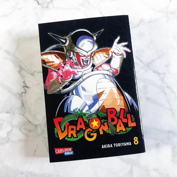 Manga: Dragon Ball Massiv 08
