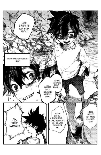 Manga: Man of Rust 01